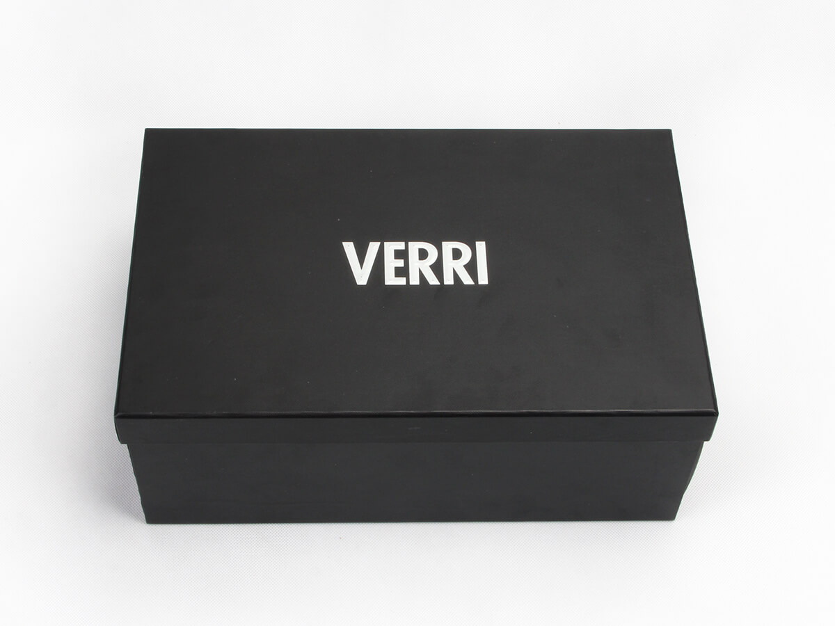 Luxury Brand Color Leatheretter Paper Shoe Box