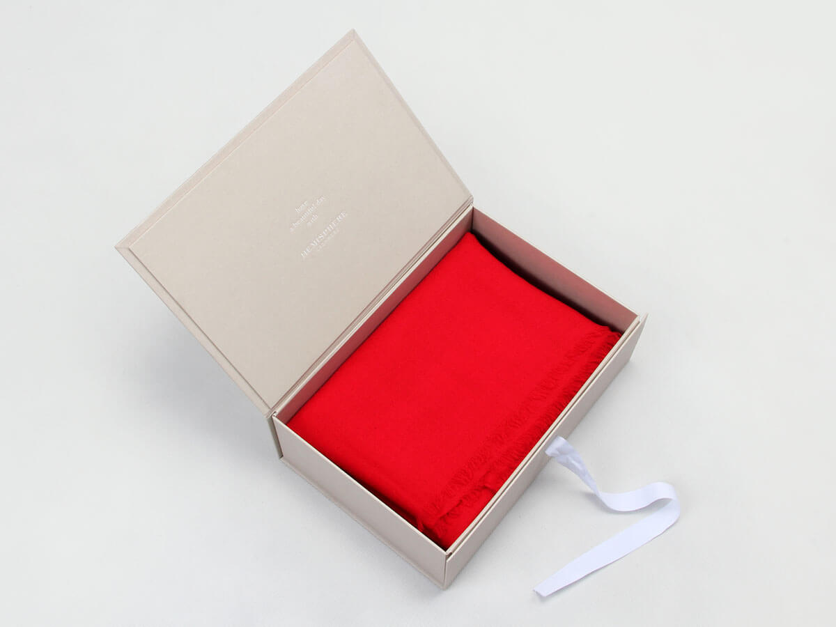 Luxury Rigid Folding Box Open Way