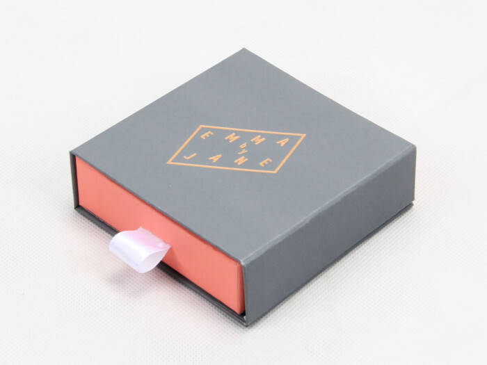 Premium Jewelry Drawer Box Ribbon Drawer