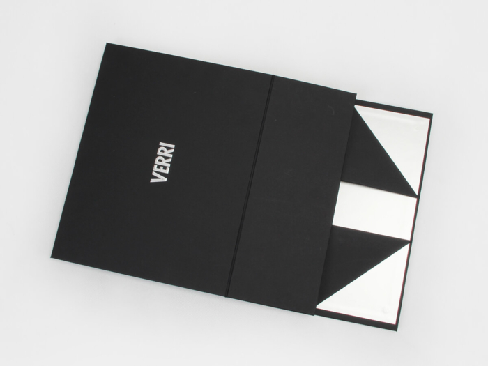 Luxury Shoe Box Folding to Flat