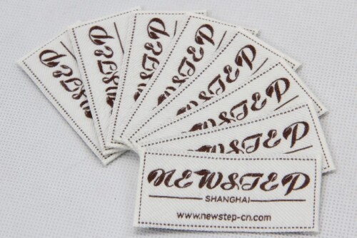 Jacquard Weaving Clothing Label