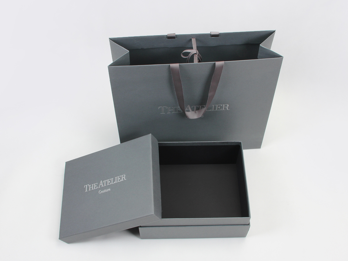 Luxury Gift Packaging Boxes and Paper Bags | 3D model