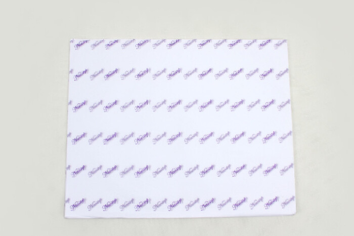 White Printed Wrapping Tissue Paper style