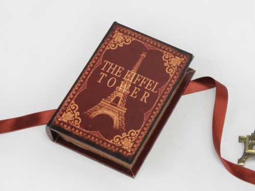 Wooden Book Boxes Gift Packaging