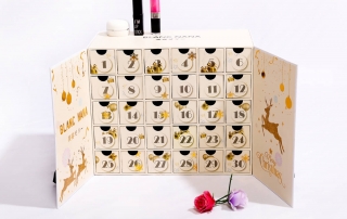 Christmas Advent Calendar Beauty Gift Box