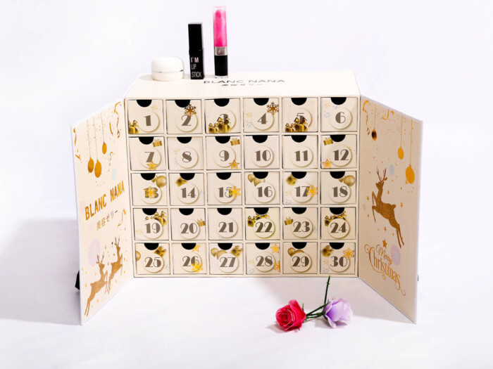 Christmas Advent Calendar Beauty Gift Box