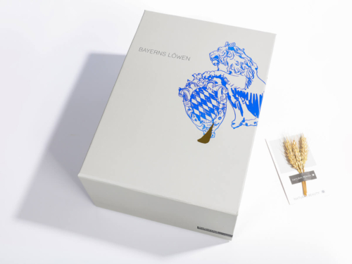 Blue Lion Gift Packaging Boxes