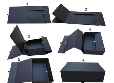Folding boxes