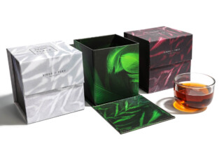 Flavoured Black Tea Rigid Boxes with Magnetic Closure