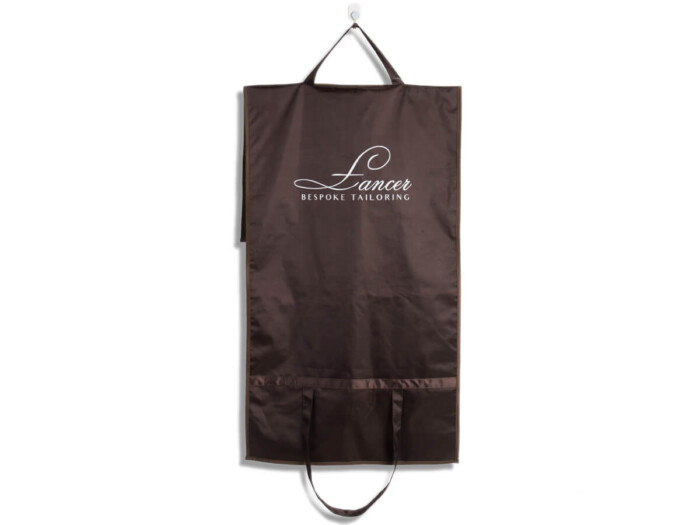 GUCHI 600D Nylon Three-Folding Hang Garment Coat Bag