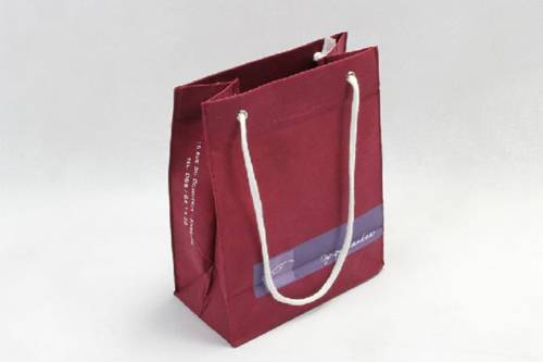 Nonwoven eco-shopping bags