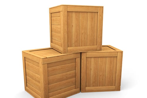 wood packaging box