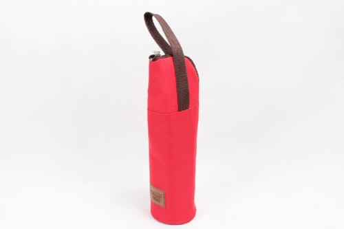 Red wine cloth bag