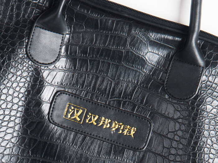 Crocodile PU Leather Material Detail