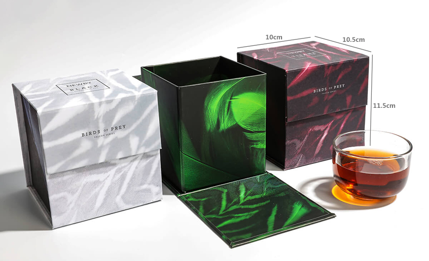 Flavoured Black Tea Packaging Boxes Size