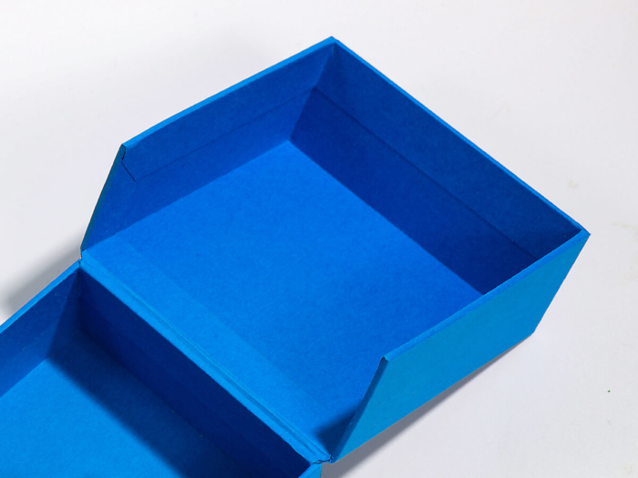 Full Colorful Jewelry Clamshell Packaging Boxes Top Lid