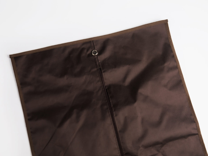 GUCHI 600D Nylon Garment Coat Bag Material Detail