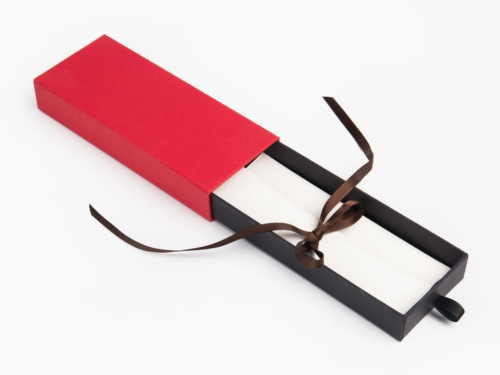 Glasses Packaging Box With Leather Packaging Bag