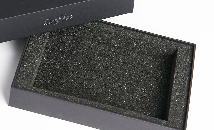 Jewelry Packaging Box Sponge Lining