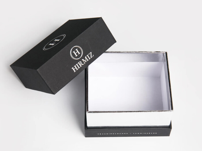 Jewelry Box Sliver Card Paper