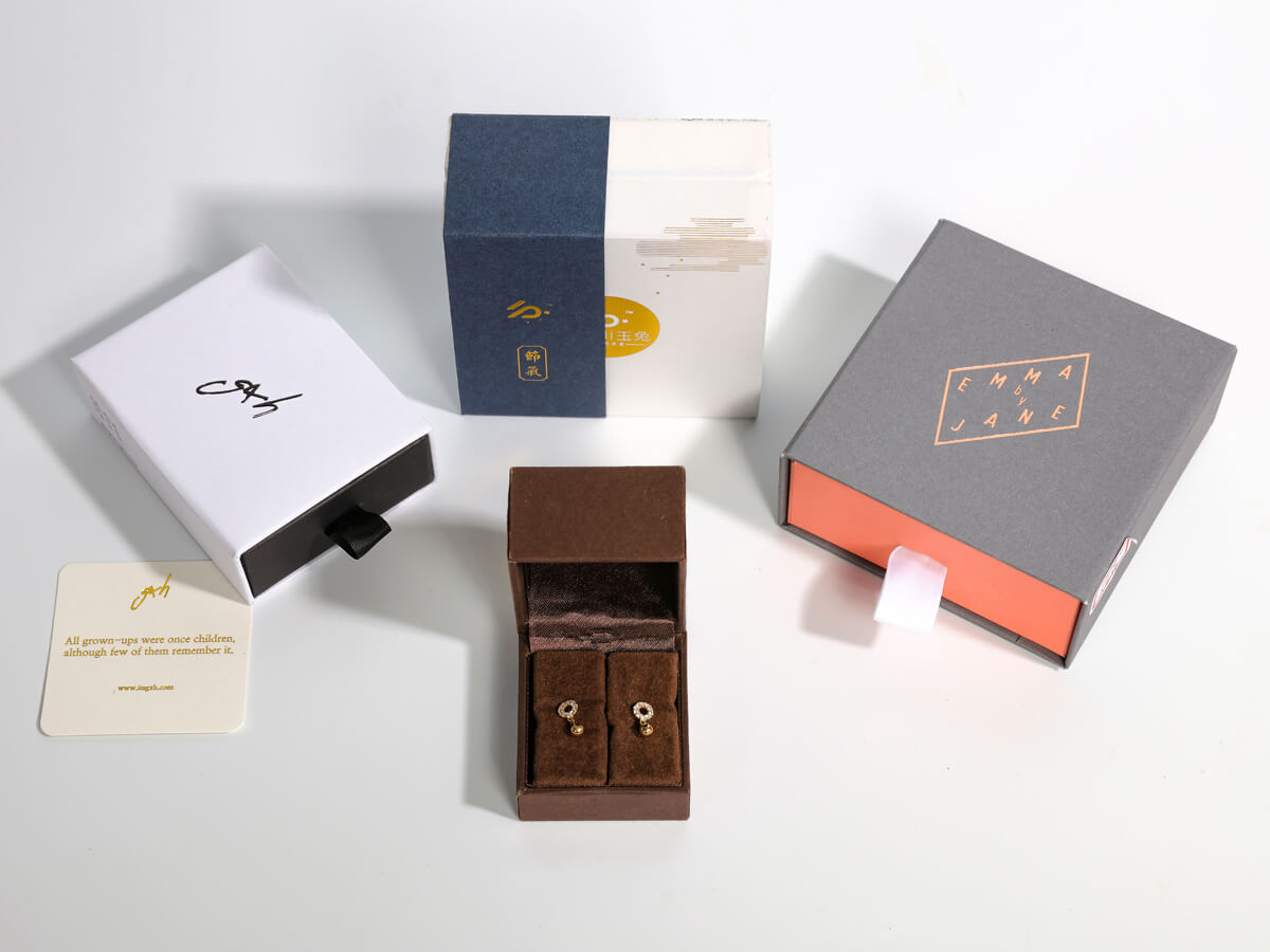 Custom Printed Jewelry Boxes  Custom Printing  Box Design