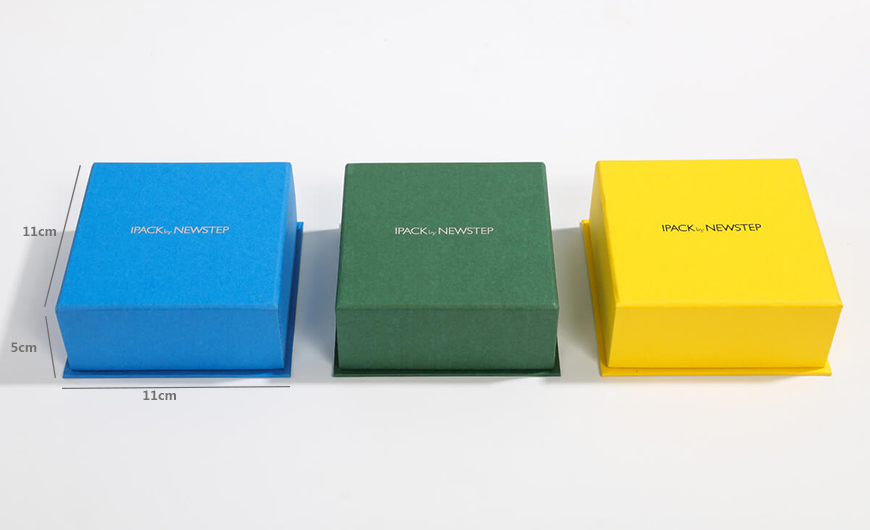 Jewelry Clamshell Packaging Boxes Size