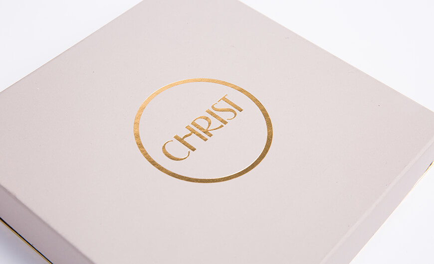 Luxury Jewellery Necklace Packaging Boxes Display Boxes Corner Detail