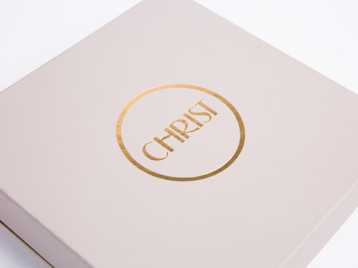Luxury Jewellery Necklace Packaging Boxes LOGO Technique