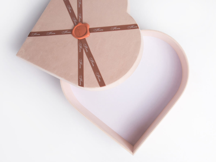 Heart-Shape Women Heel Box Inside Material