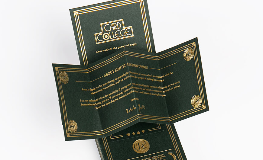 Luxury Poker Playing Cards Game Packaging Boxes Hot Sampling Printed