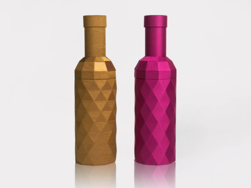 Original Desgine Wine Bottle Shaped Packaging Boxes