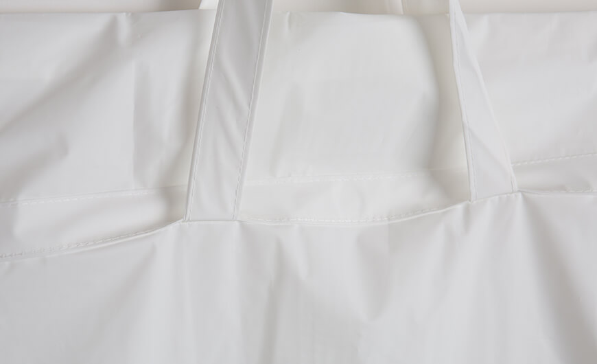 RPET Longer Garment Gowns and Coat Bag Handle Material
