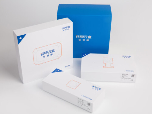 Electronics Sensor Packaging Box