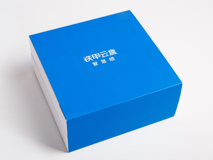 Electronics Sensor Packaging Box