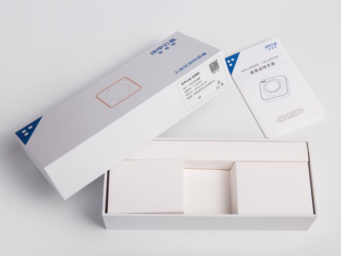 Electronics Sensor Packaging Box Lining Display