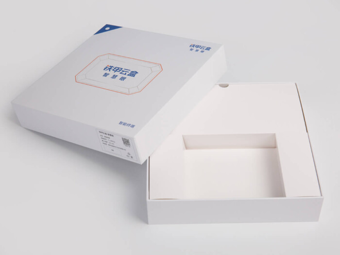 Electronics Sensor Packaging Box Open Way