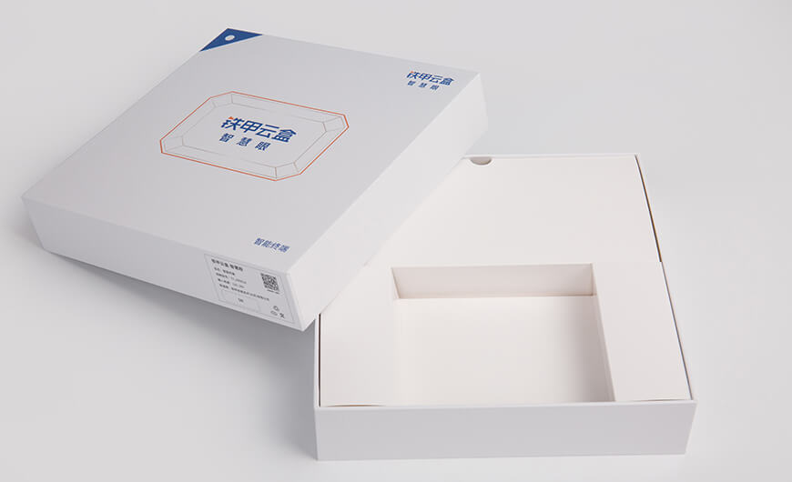 Electronics Sensor Packaging Box Open Way Display