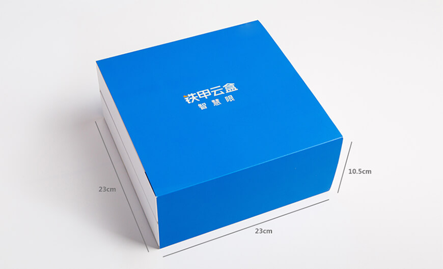 Electronics Sensor Packaging Box Size