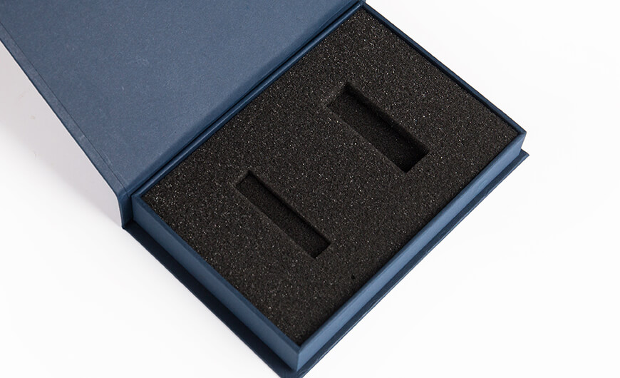 Encrypted USB Key Box Sponge Lining Material