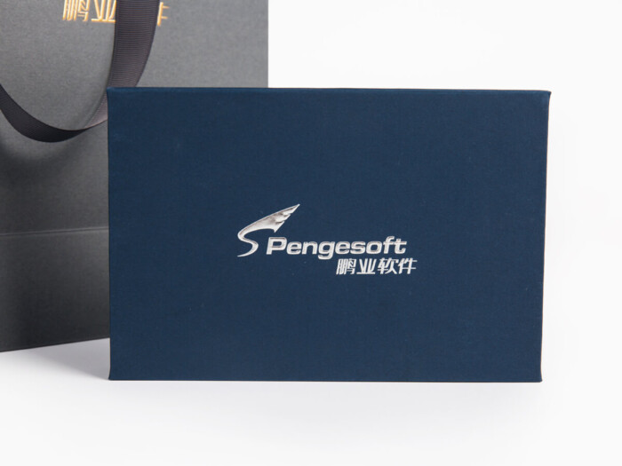 Encrypted USB Key Packaging Box LOGO Technique