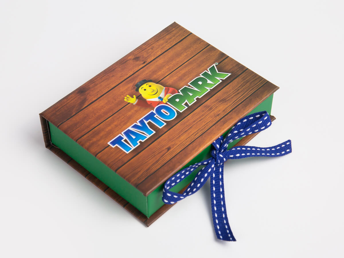 Amusement Park VIP Card Packaging Gift Box