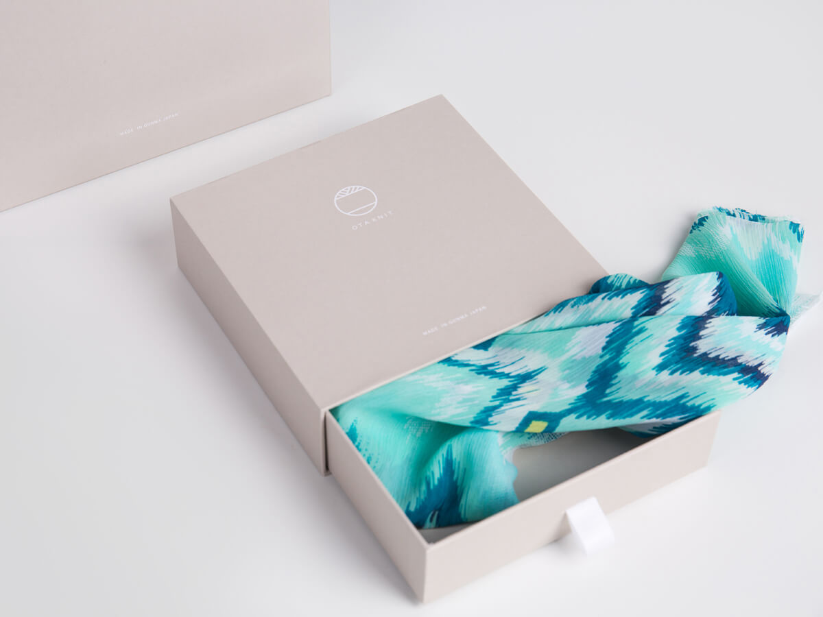 Women Shirt and Scarf Luxury Gift Box