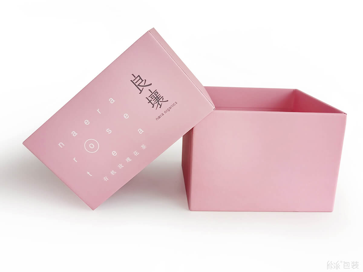 Organic Rose Tea Packaging Boxes