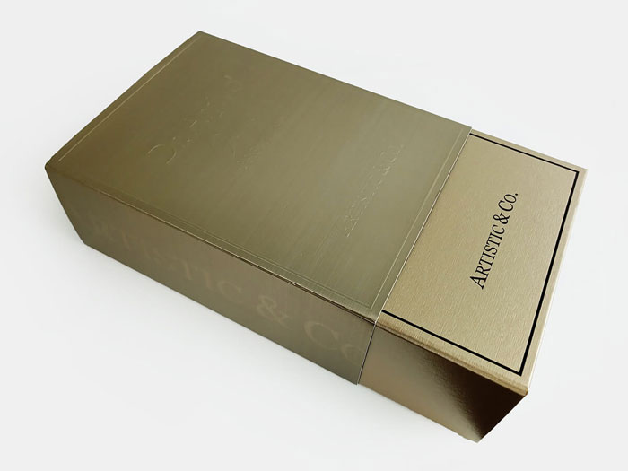 the packaging box