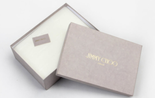 Imitation Parchment Shoe Packaging Boxes