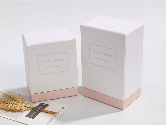Premium Perfume Packaging Boxes With Full Embosssing