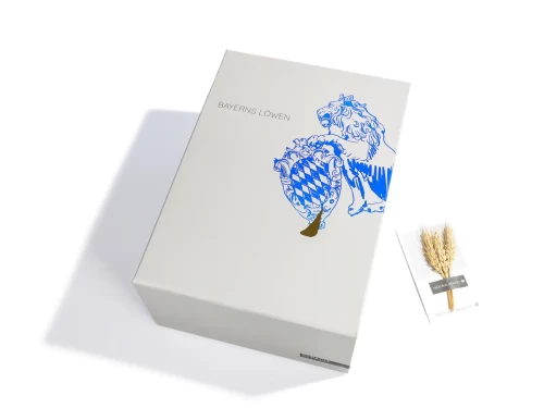 Blue Lion Gift Packaging Boxes