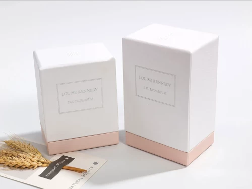 Premium Perfume Packaging Box with Deep Embossing Logo