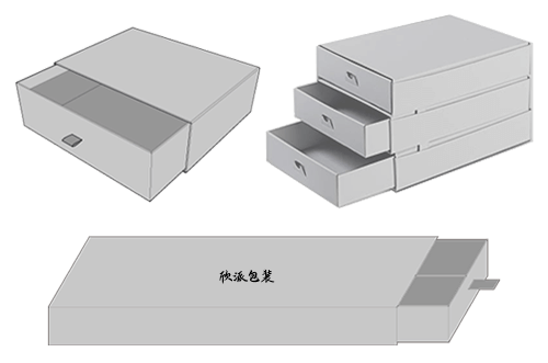 Drawer Boxes Structure