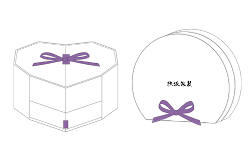 Iridescent boxes structure 